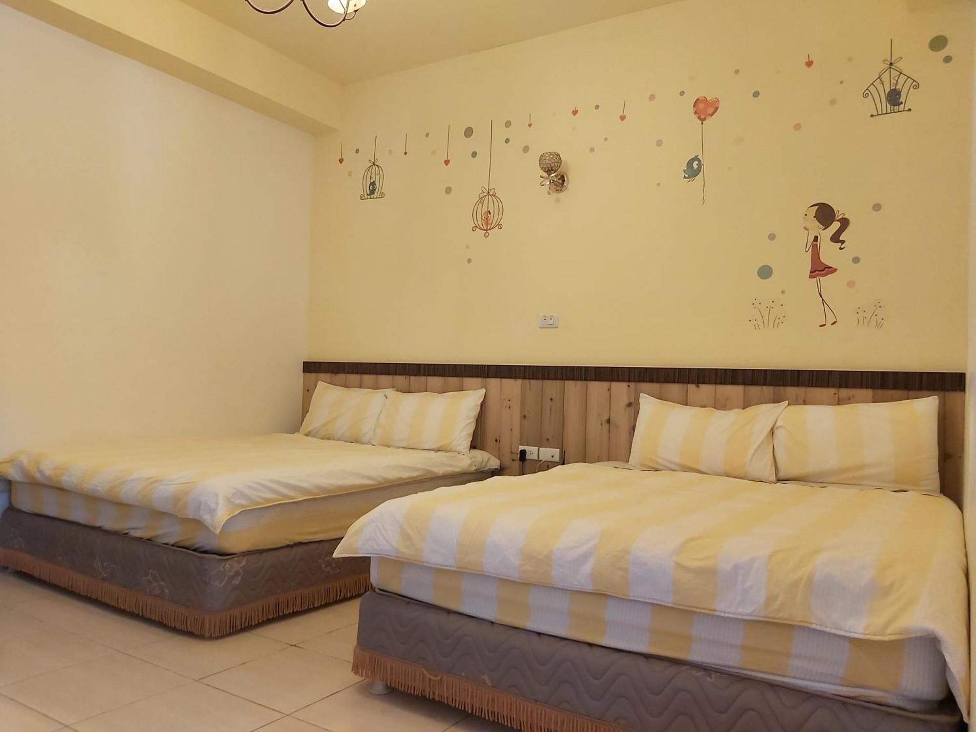Happy Heart B&B T'ai-tung Habitación foto